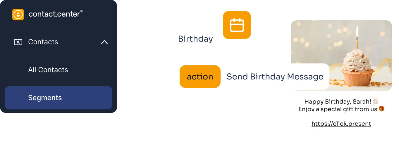 advanced contact
