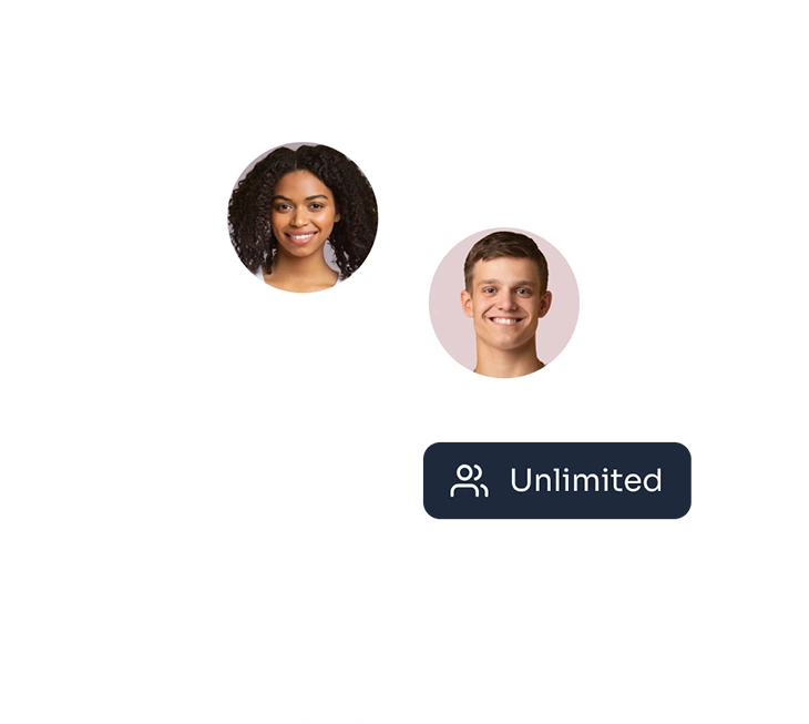 Unlimited contacts
